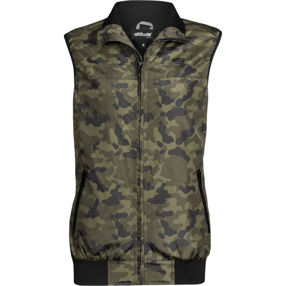 Ladies Colorado Bodywarmer - Camo Only
