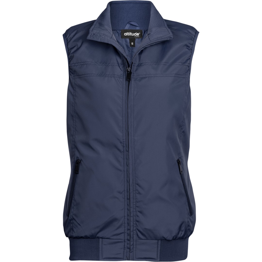 Ladies Colorado Bodywarmer - Navy Only