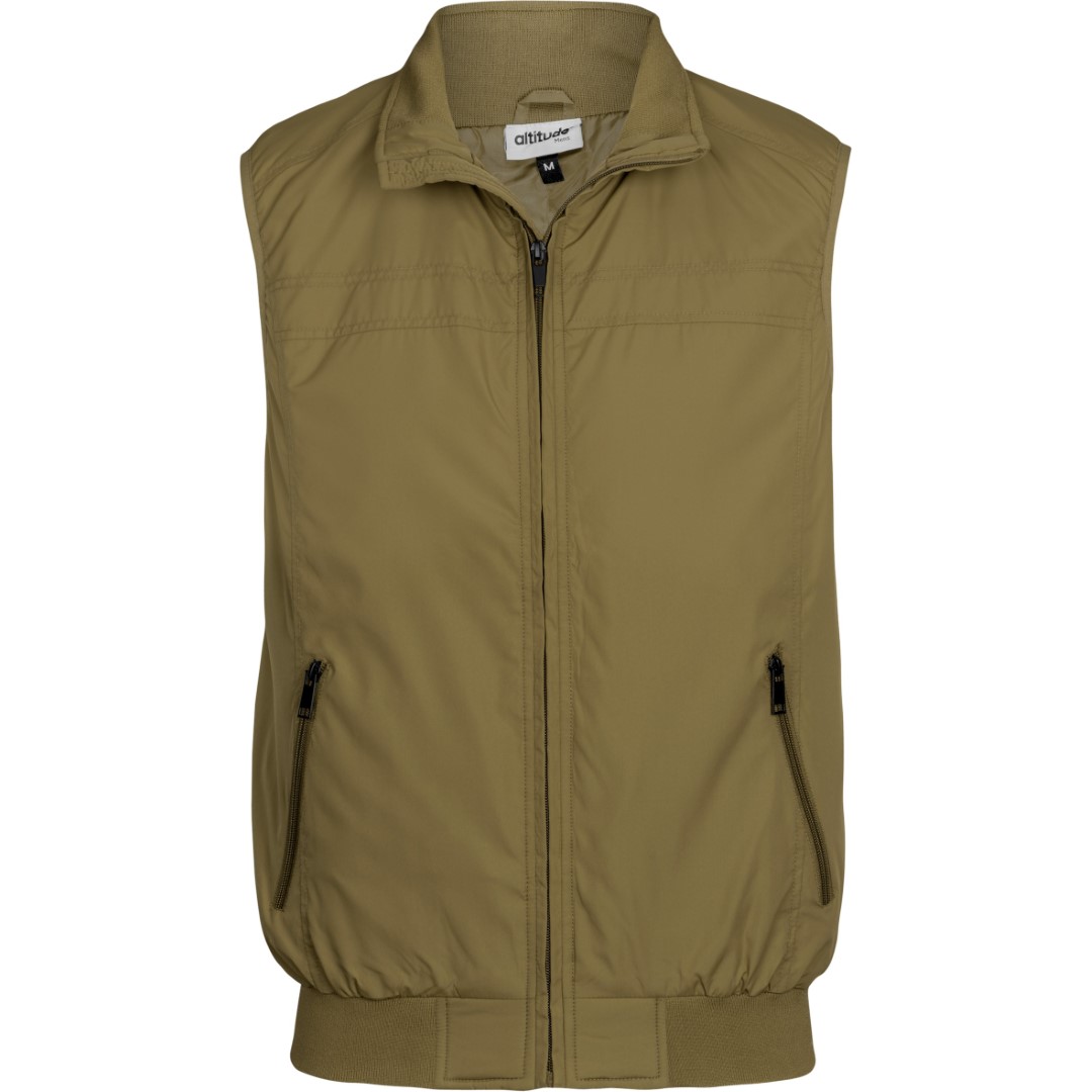 Mens Colorado Bodywarmer - Khaki Only