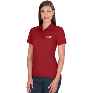 Ladies Exhibit Golf Shirt
