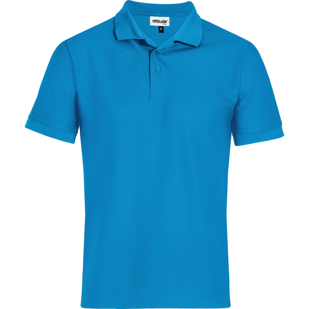 Mens Exhibit Golf Shirt - Image 2