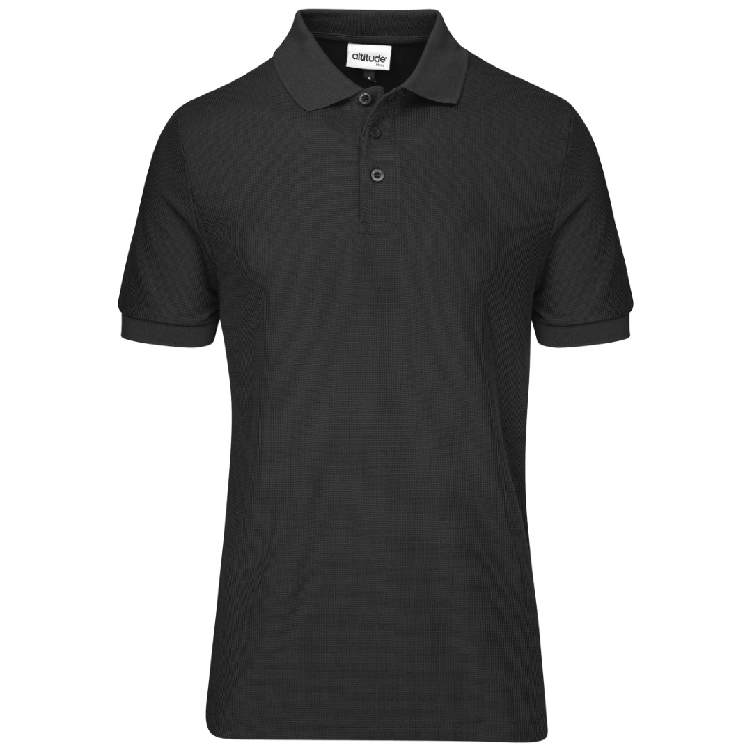 Mens Exhibit Golf Shirt - Image 8