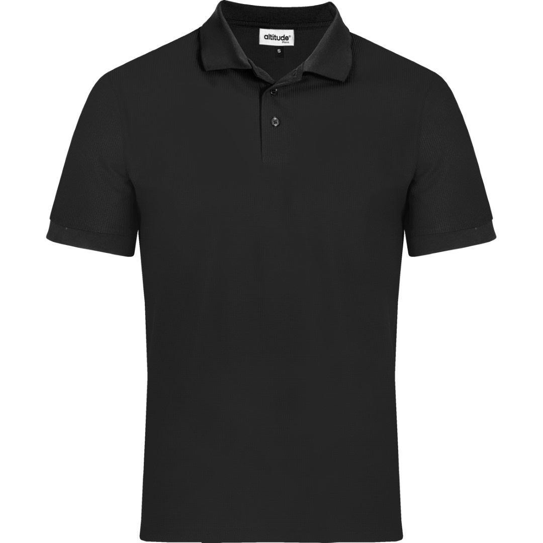 Mens Exhibit Golf Shirt - Image 6