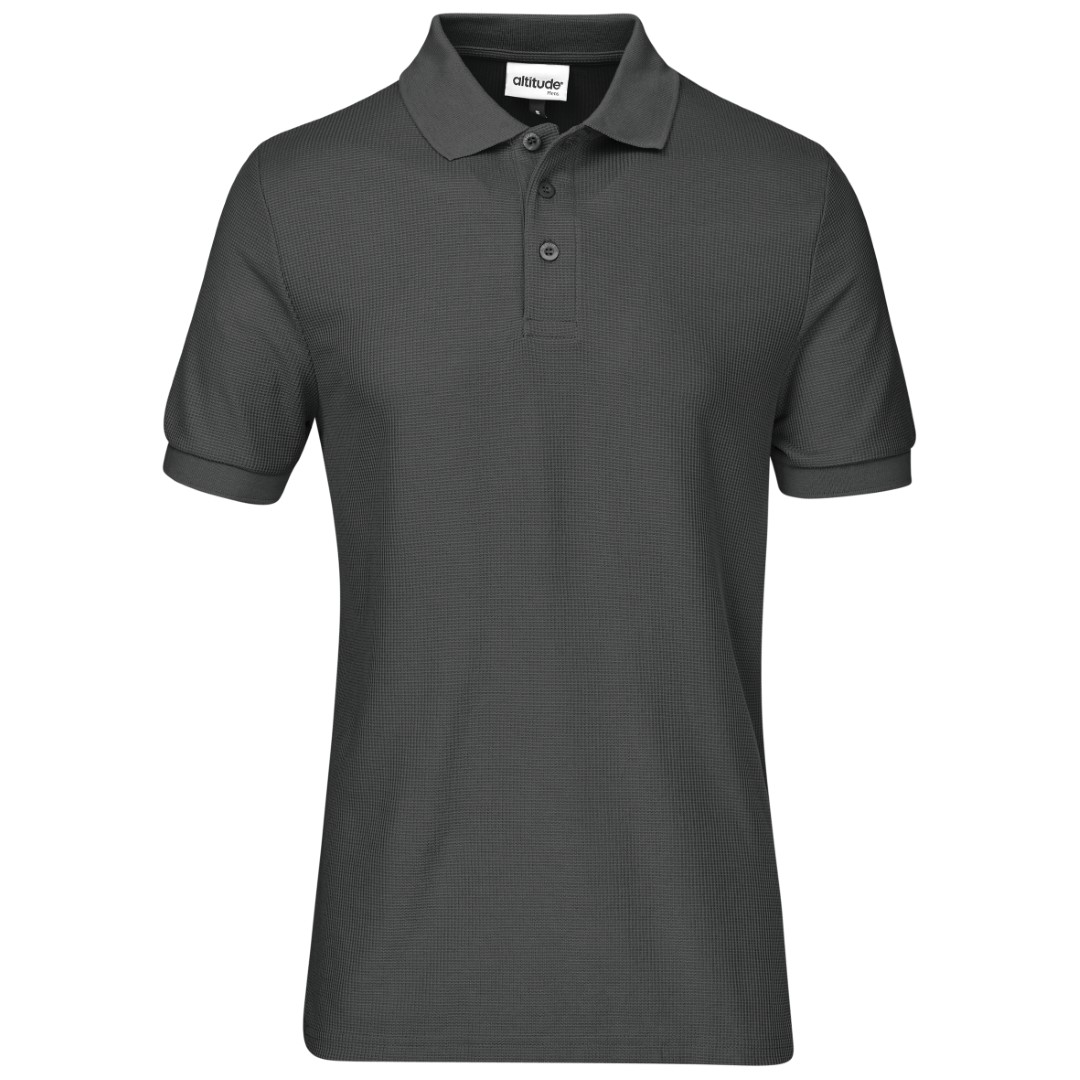 Mens Exhibit Golf Shirt - Image 12