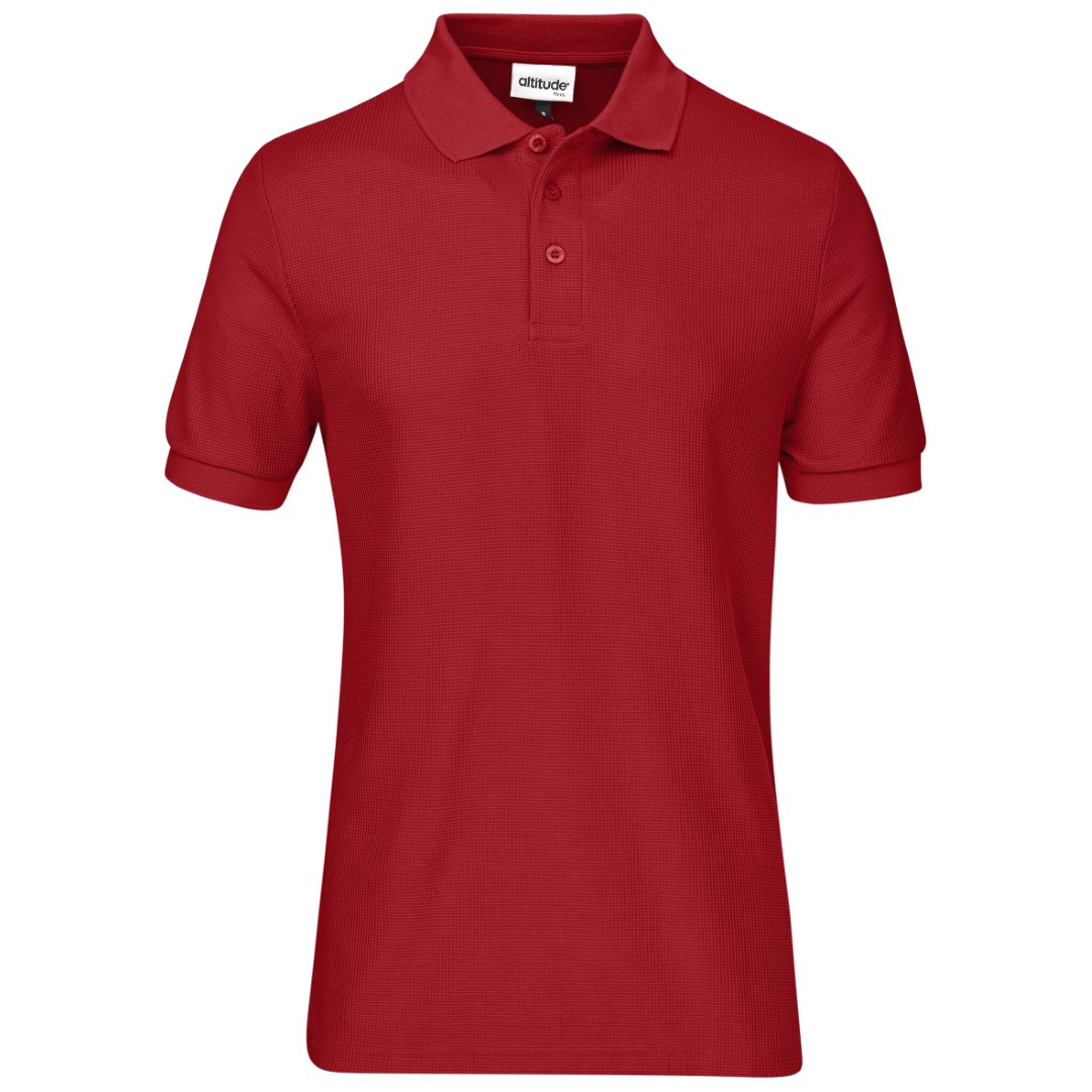 Mens Exhibit Golf Shirt - Image 25