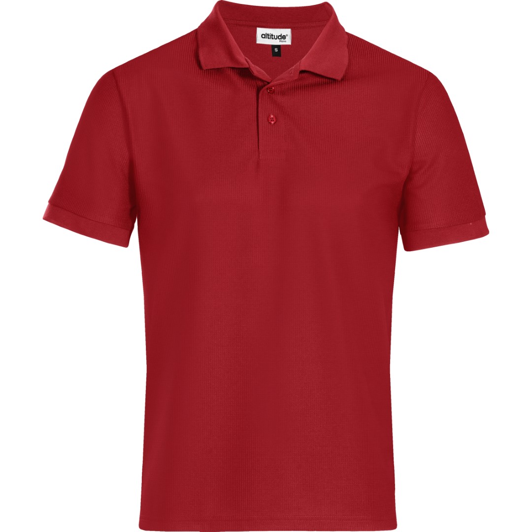 Mens Exhibit Golf Shirt - Image 18