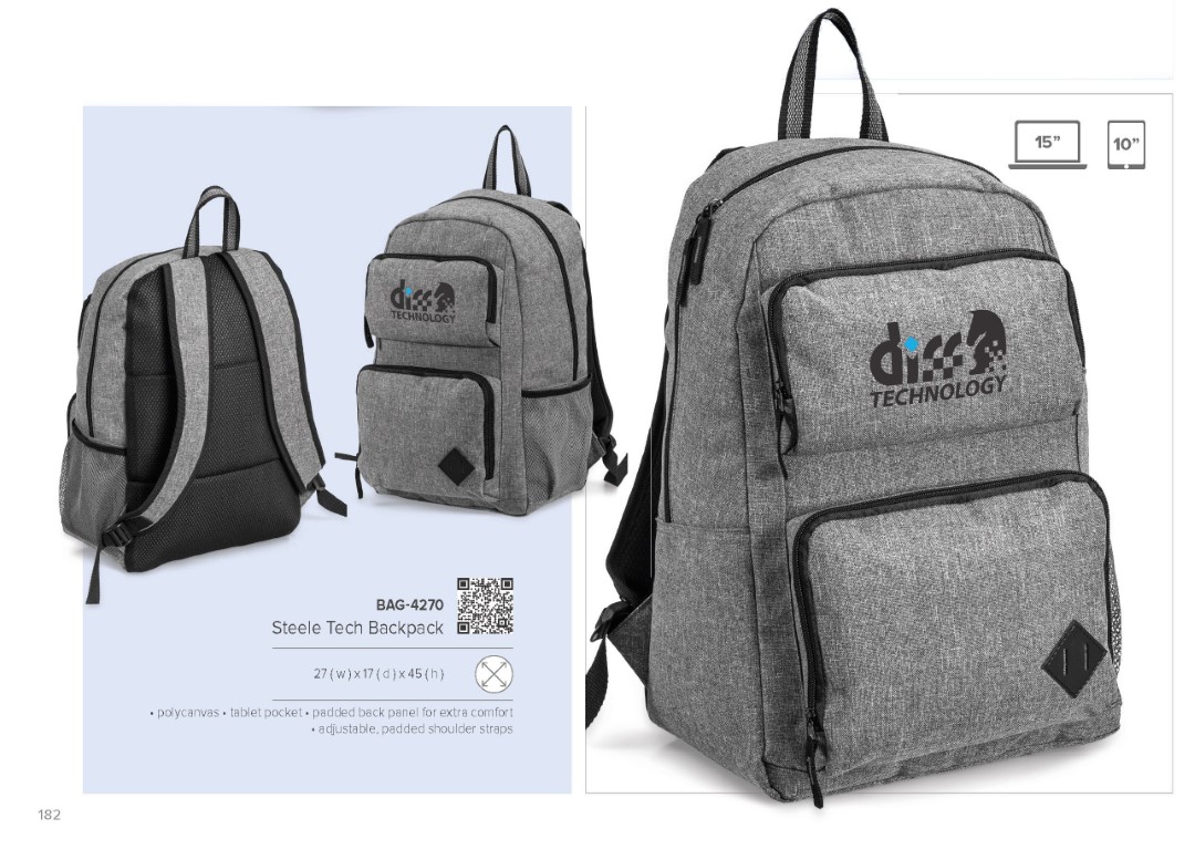 Steele Tech Backpack - Image 3
