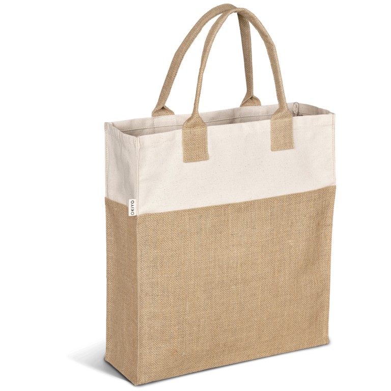 Okiyo Atsui Jute Tote - Image 2