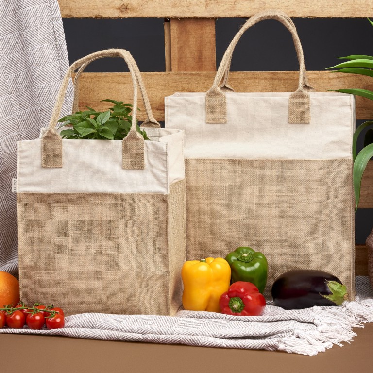 Okiyo Atsui Jute Tote - Image 4