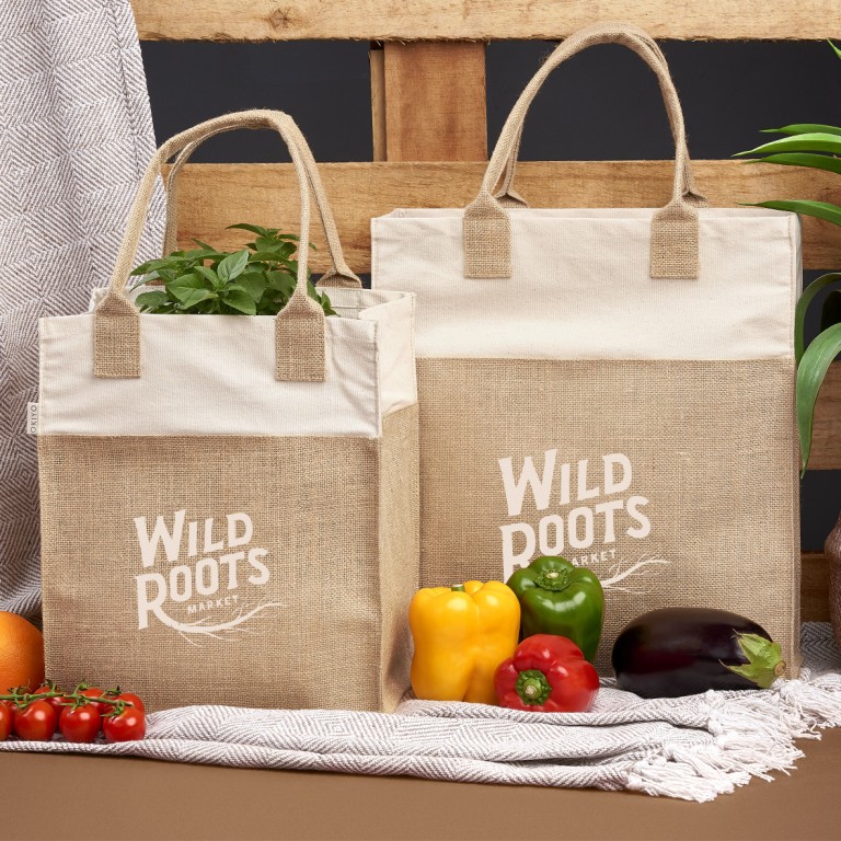 Okiyo Atsui Jute Tote - Image 3