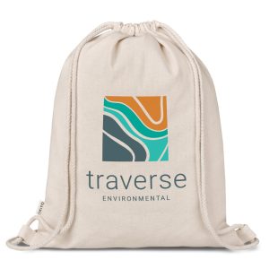 Okiyo Orei Cotton Drawstring Bag