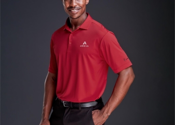 Mens Alex Varga Lucca Golf Shirt