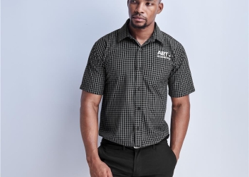 Mens Short Sleeve Aston Shirt