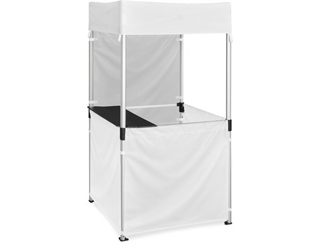 Ovation Sublimated Gazebo 1m x 1m Kiosk - 3 Half-Wall Skins - 1 Full-Wall Skin - Image 2