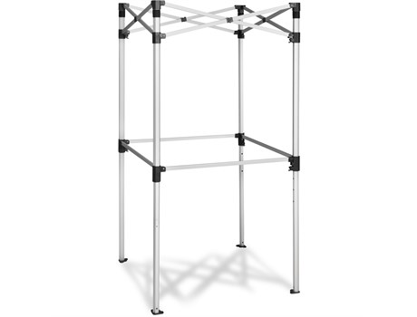 Ovation Sublimated Gazebo 1m x 1m Kiosk - 3 Half-Wall Skins - 1 Full-Wall Skin - Image 4