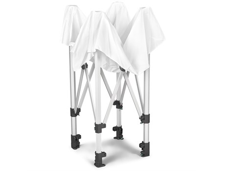 Ovation Sublimated Gazebo 1m x 1m Kiosk - 3 Half-Wall Skins - 1 Full-Wall Skin - Image 5