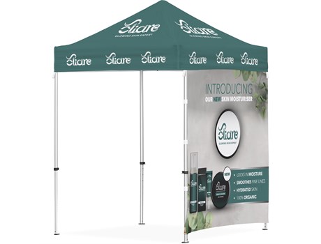 Ovation Sublimated Gazebo 2m x 2m - 1 Full-Wall Skin - Image 3