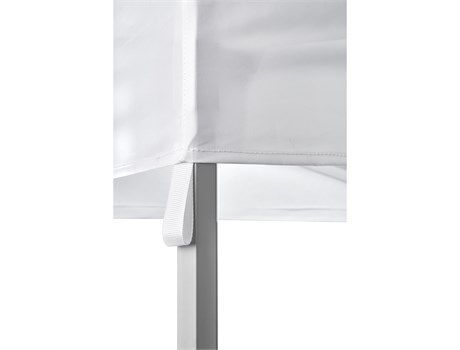 Ovation Sublimated Gazebo 3m x 3m - 1 Full-Wall Skin - Image 9
