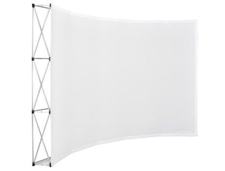 Legend Curved Banner Wall 3.5m x 2.25m - Image 2
