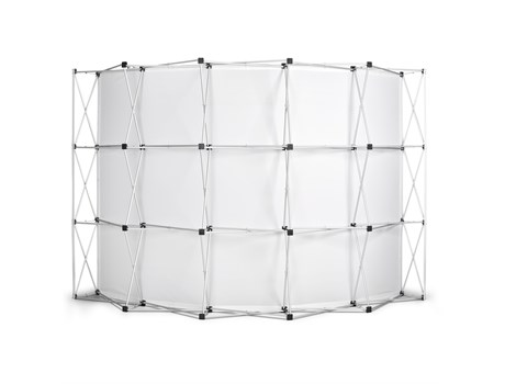 Legend Curved Banner Wall 3.5m x 2.25m - Image 7