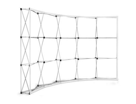 Legend Curved Banner Wall 3.5m x 2.25m - Image 12