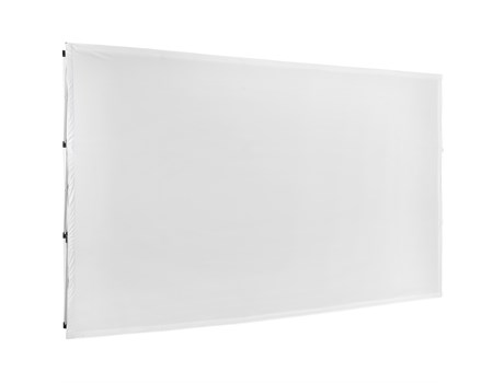 Legend Double-Sided Straight Banner Wall 3.7m x 2.25m - Image 4