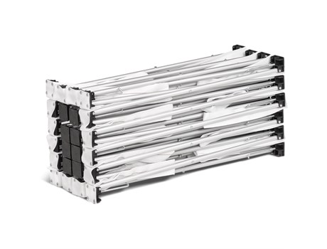 Legend Double-Sided Straight Banner Wall 3.7m x 2.25m - Image 6
