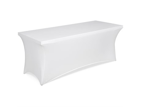 Ovation Spandex Stretch Slip-Over Tablecloth - Image 2