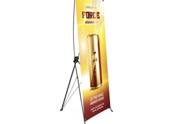 Champion Fabric X-Banner 80cm x 180cm