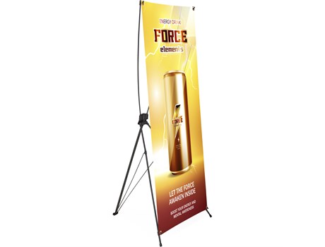Champion Fabric X-Banner 80cm x 180cm