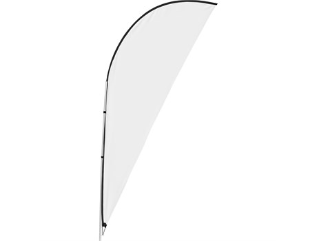 Legend 3m Sublimated Sharkfin Single-Sided Flying Banner (Set Of 2) - Image 2