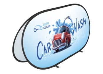 Legend Sublimated Pop-Up Banner 2m x 1m