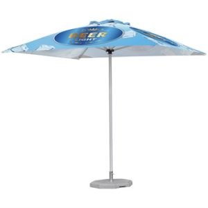 Legend Sublimated Parasol Single Pole 2.2m x 2.2m