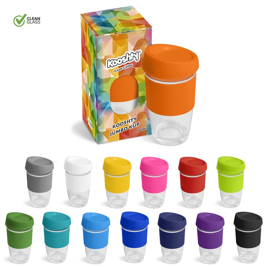 Kooshty Jumbo Glass Kup - 480Ml - Image 26