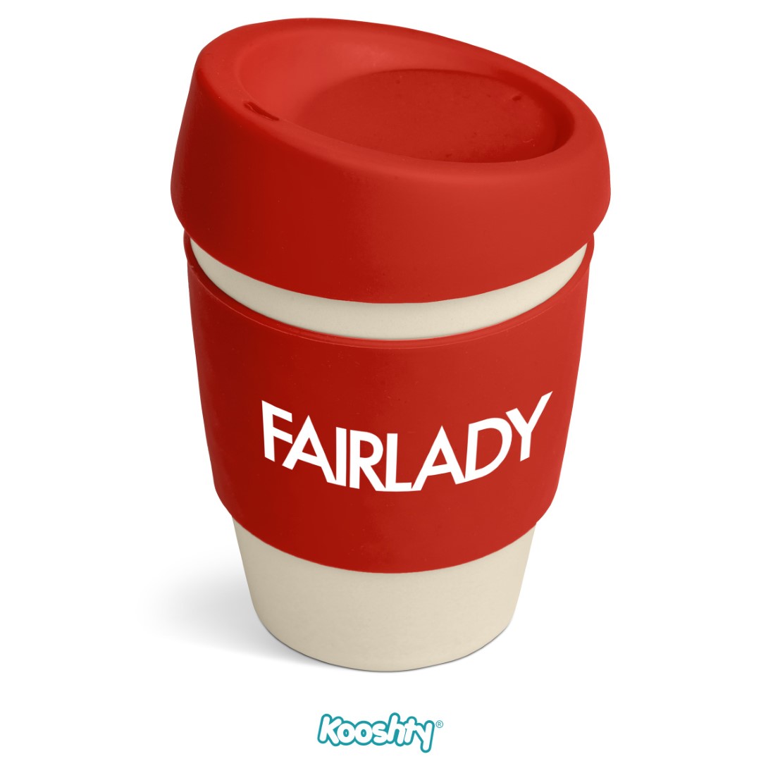 Kooshty Natura Bamboo Fibre Kup - 340Ml - Image 29