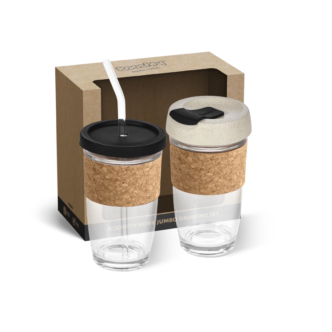 Kooshty Kork Jumbo Drinking Set - Image 3