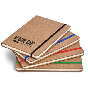 Okiyo Sakura Cork A5 Notebook