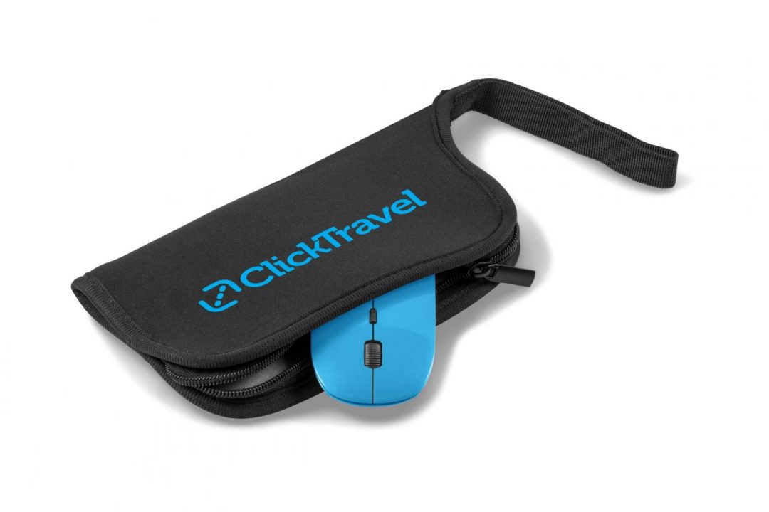 Omega Wireless Optical Mouse & Mouse Pad - Image 5