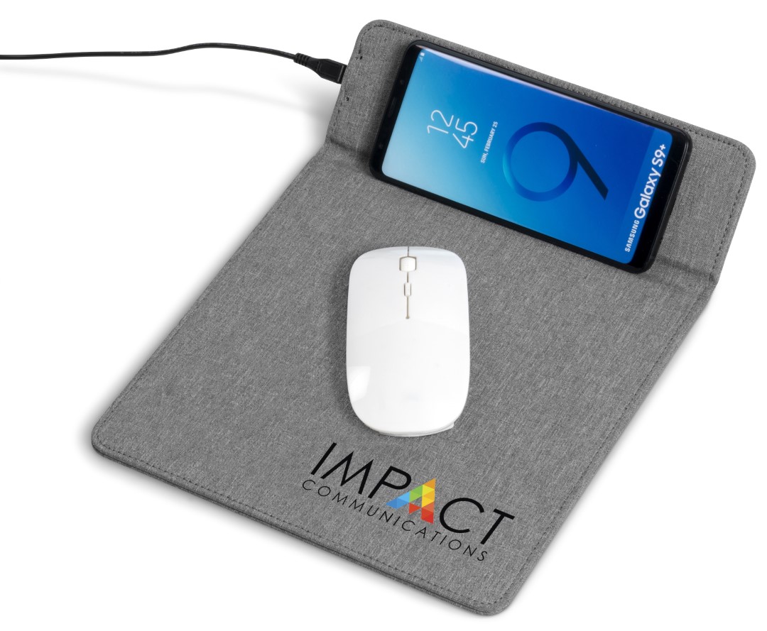 Redox Mouse Pad With Wireless Charger - Image 3