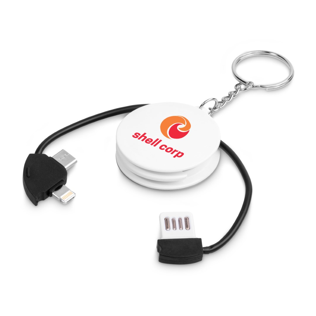 Oco Bottle Opener Keyholder With Charging Cable - Image 5