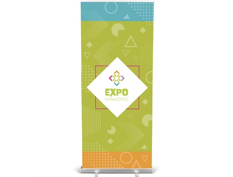 Everyday Fabric Pull-Up Banner - Image 3