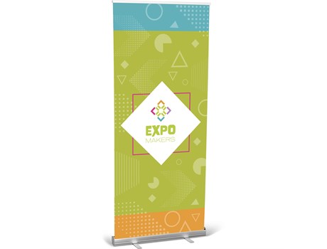 Everyday Fabric Pull-Up Banner