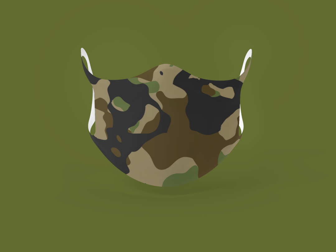 Hunting / Camo Design Range Masks - Image 2
