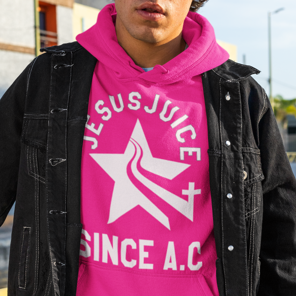 Jesus Juice The Way Hoodie - Image 2