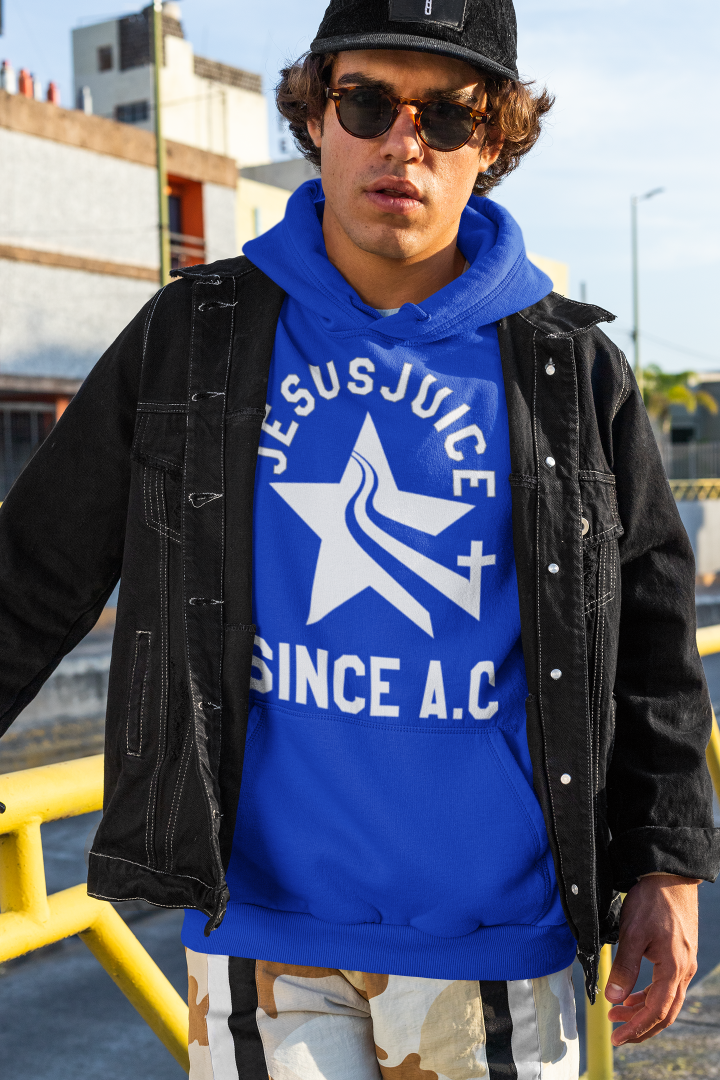Jesus Juice The Way Hoodie - Image 3