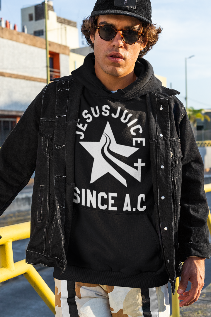 Jesus Juice The Way Hoodie