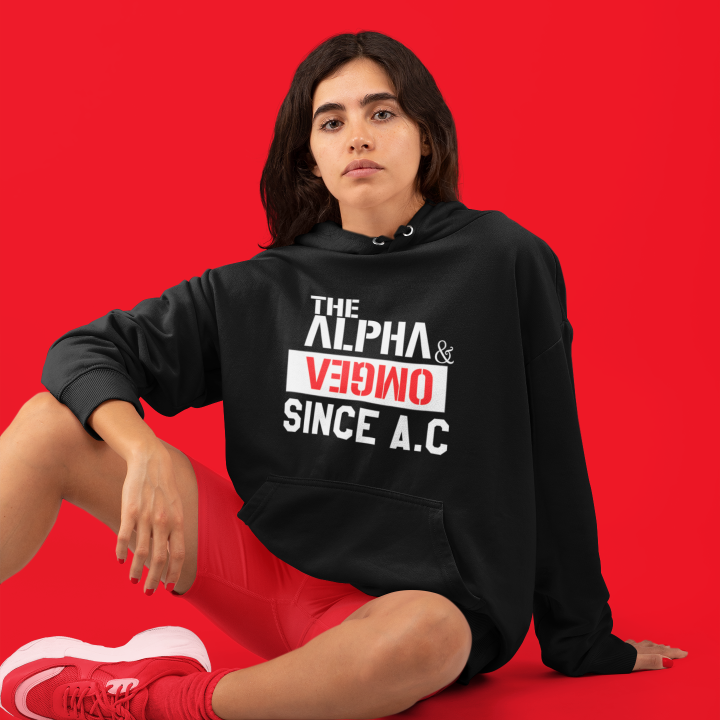 Jesus Juice Alpha & Omega Hoodie